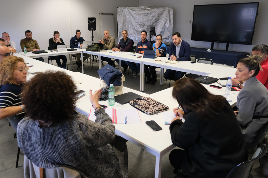 El Ayuntamiento prepara el dispositivo especial de seguridad, movilidad y limpieza para Nochevieja y la víspera del día de Reyes