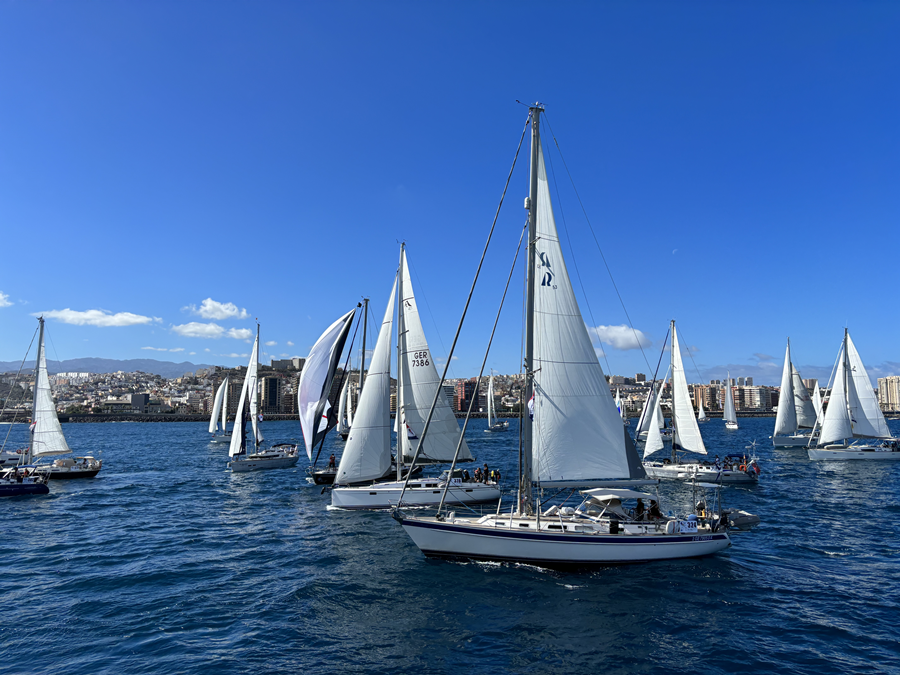 Las Palmas de Gran Canaria comienza a recibir a las tripulaciones de la popular regata ARC y ARC Plus