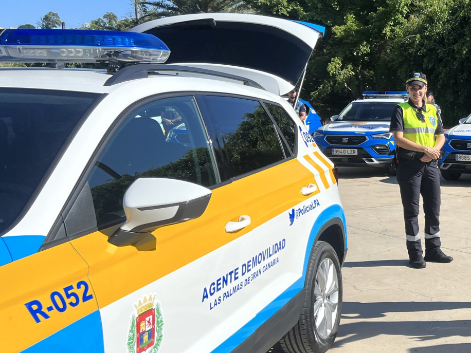 El Ayuntamiento finaliza el proceso de estabilización de 41 agentes de Movilidad con su nombramiento como funcionarios