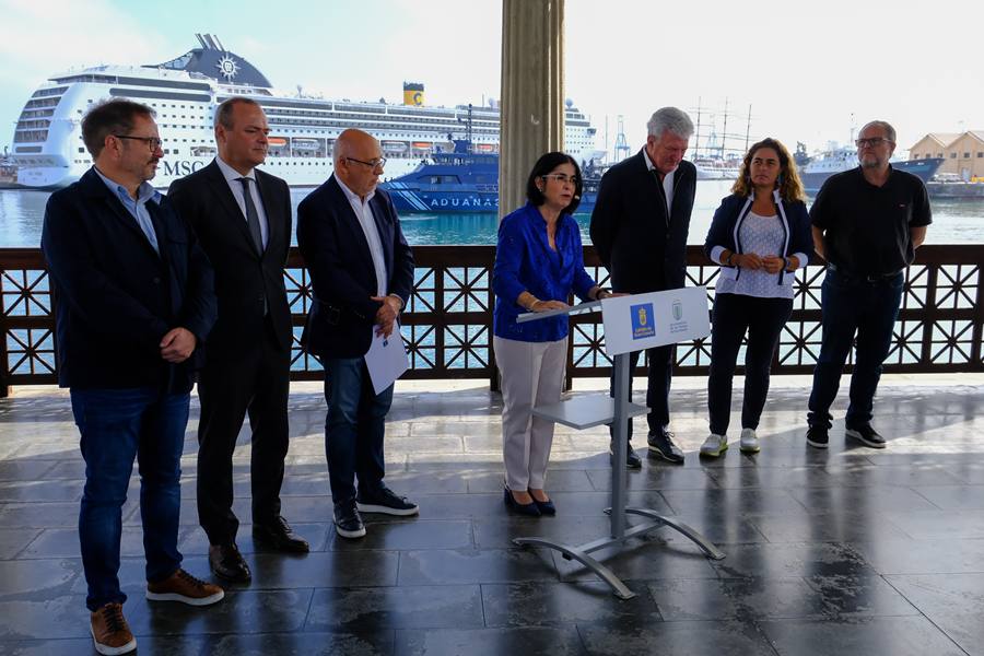 Ayuntamiento y Cabildo rechazan la planta de gas natural en el Puerto por sus efectos negativos para la sostenibilidad, la seguridad y la salud