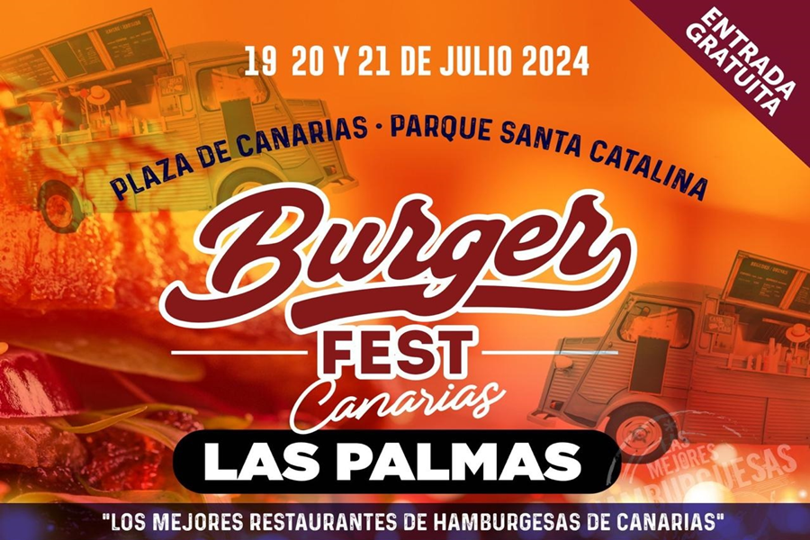 El Ayuntamiento impulsa la segunda edición del 'Burger Fest Canarias Las Palmas' en el Parque de Santa Catalina