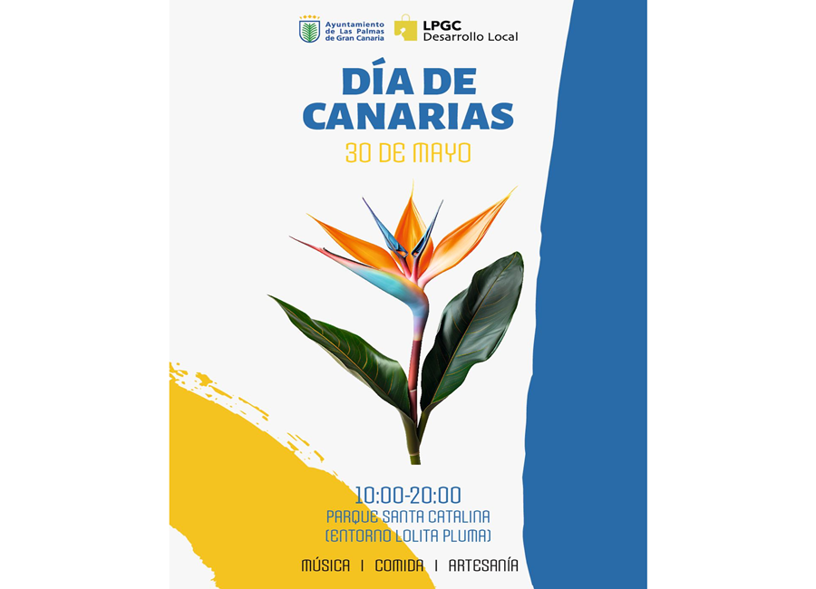 El área de Desarrollo Local celebra el Día de Canarias con actividades de dinamización en distintos mercadillos