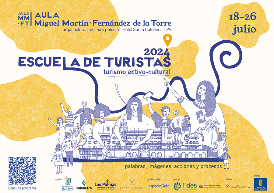Las Palmas de Gran Canaria acoge el Aula Miguel Martín-Fernández de la Torre para dialogar sobre otras formas de hacer turismo
