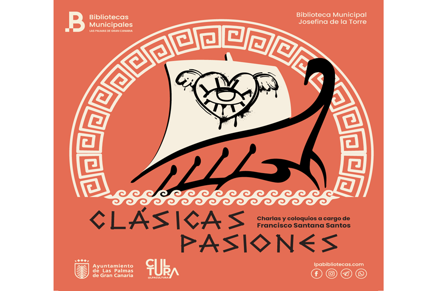 «Clásicas pasiones» aborda de manera didáctica y divertida en la Biblioteca Josefina de la Torre el mundo grecolatino