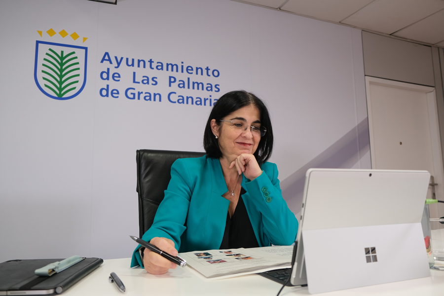 Darias participa en el Consejo de Gobierno del Spain Convention Bureau