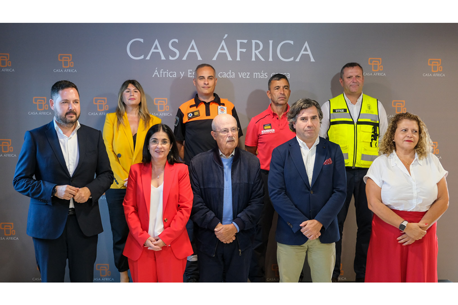 Ayuntamiento y Casa África inician un proyecto para la formación de los cuerpos de emergencias de Cabo Verde