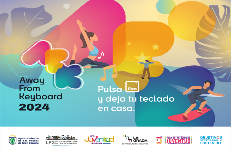 Adiós a las pantallas: Las Palmas de Gran Canaria ofrece a la juventud un verano saludable al aire libre