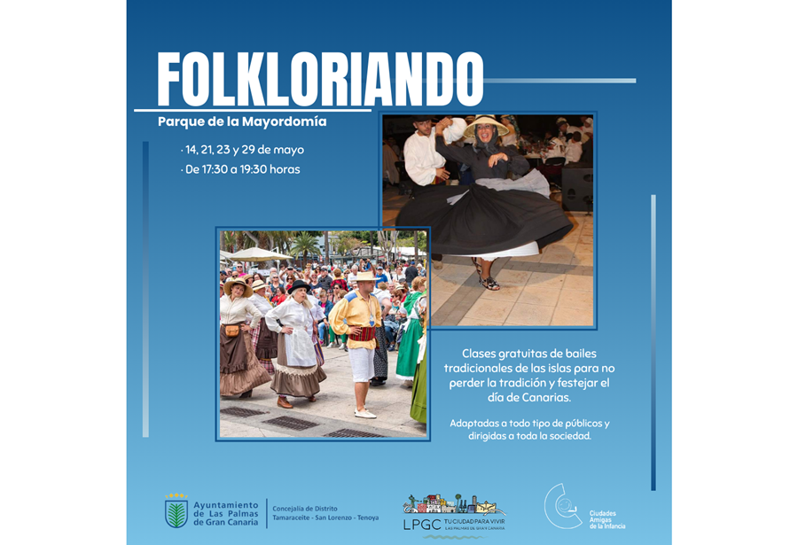 El Ayuntamiento ofrece clases gratuitas de bailes tradicionales canarios en Tamaraceite