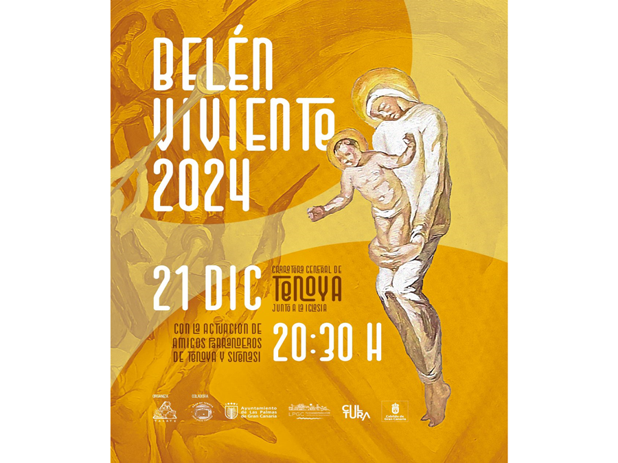 Tenoya celebra este sábado el Belén Viviente de la Asociación Cultural Tasate