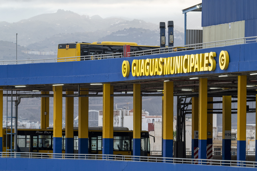 Guaguas Municipales emprende la adquisición de 18 vehículos y una nueva cochera para atender una demanda estimada de 53 millones de viajeros en 2025