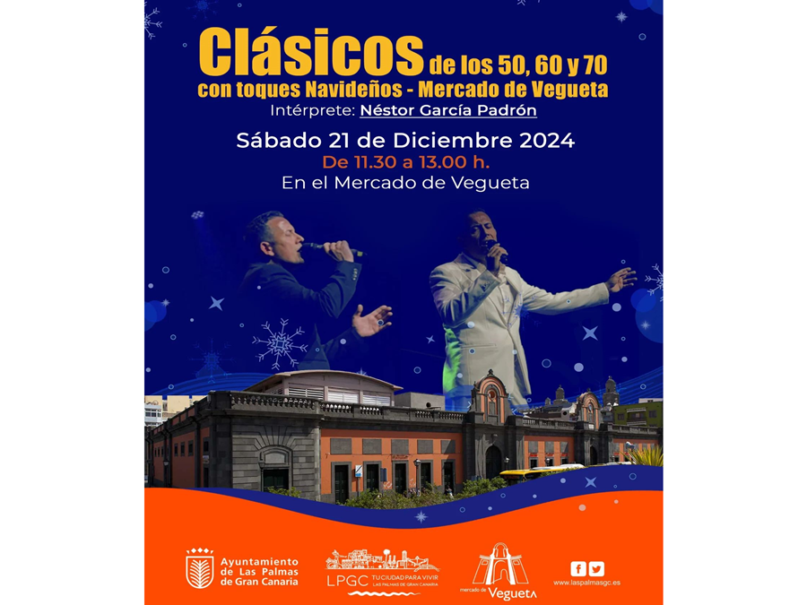 El Mercado de Vegueta acoge este sábado un concierto navideño