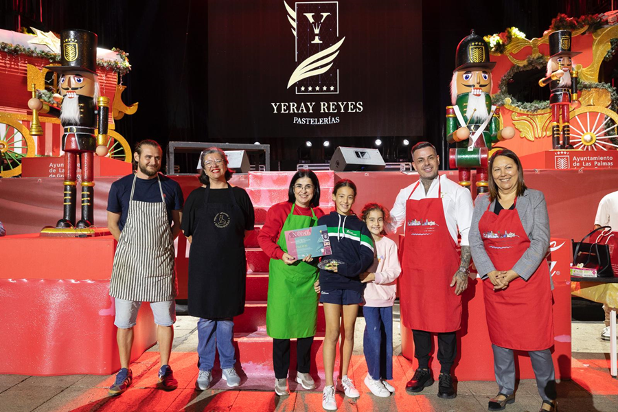 La Navidad en Las Palmas de Gran Canaria vive una de sus tardes más dulces