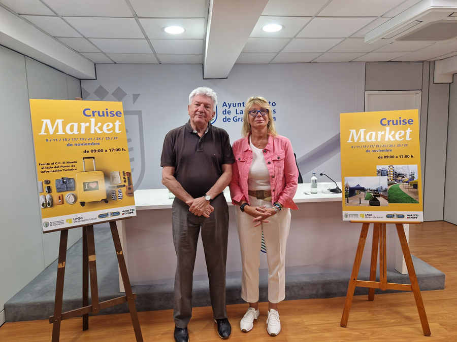 El Ayuntamiento impulsa la feria  comercial 'Cruise Market' para crear sinergias entre el turismo de cruceros y el desarrollo local capitalino