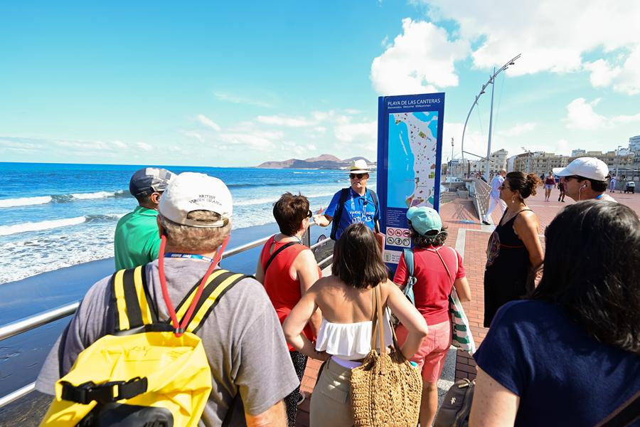 Las Palmas de Gran Canaria rozó el 90% de ocupación hotelera durante el pasado mes de enero