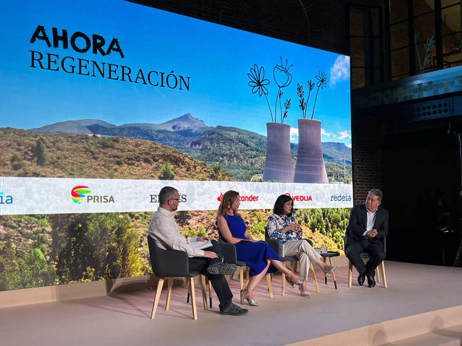 Darias destaca el impulso de la regeneración urbana de Las Palmas de Gran Canaria durante el foro 'Ahora Regeneración' organizado por El País