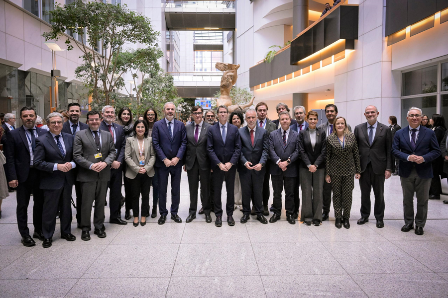Darias participa en Bruselas en el 163º Pleno del Comité Europeo de las Regiones