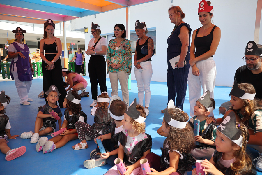 Las familias valoran con sobresaliente el servicio de las Escuelas Municipales de Educación Infantil de 0 a 3 años