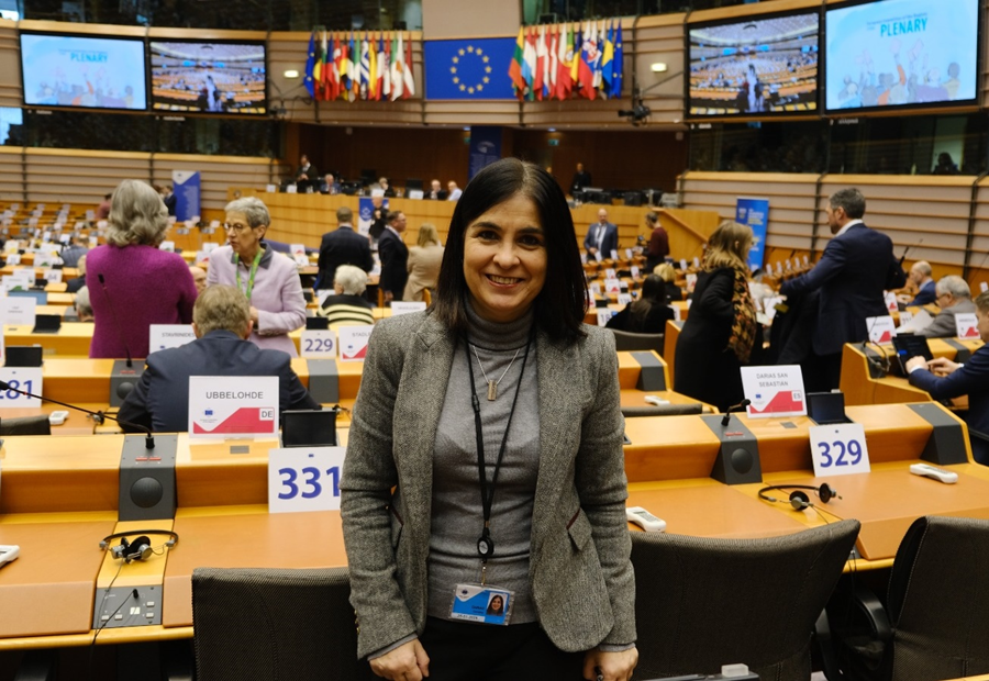 Darias participa en el 159º Pleno del Comité Europeo de las Regiones en representación de las ciudades y municipios de nuestro país
