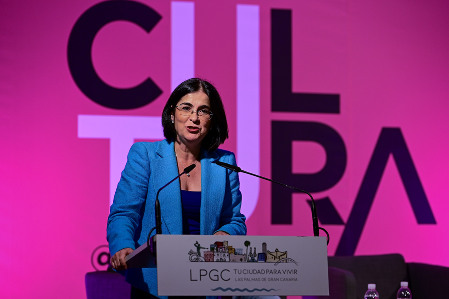 Darias subraya la importancia de asumir la candidatura a Capital Europea de la Cultura 2031 como un proyecto de ciudad