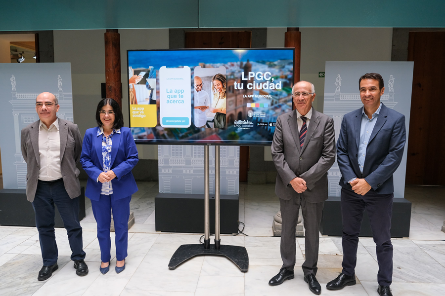 Las Palmas de Gran Canaria relanza la 'app' municipal para facilitar trámites y mejorar la comunicación ciudadana