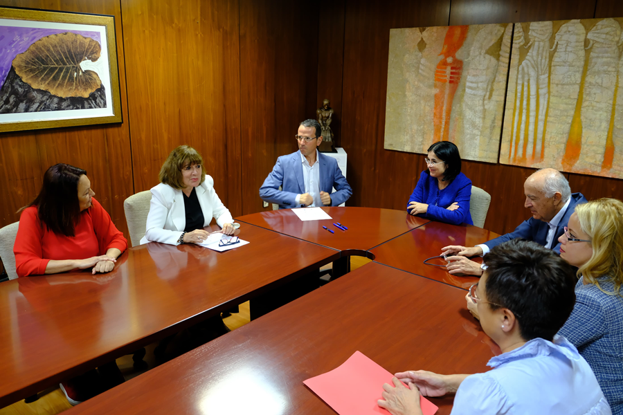 Dunnia Rodríguez toma posesión como nueva coordinadora general de Hacienda, Contratación y Patrimonio del Ayuntamiento