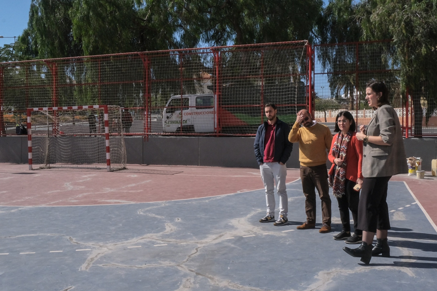 El Ayuntamiento, a través del IMD, invierte 1,3 millones de euros para las obras de mejora en sus instalaciones deportivas