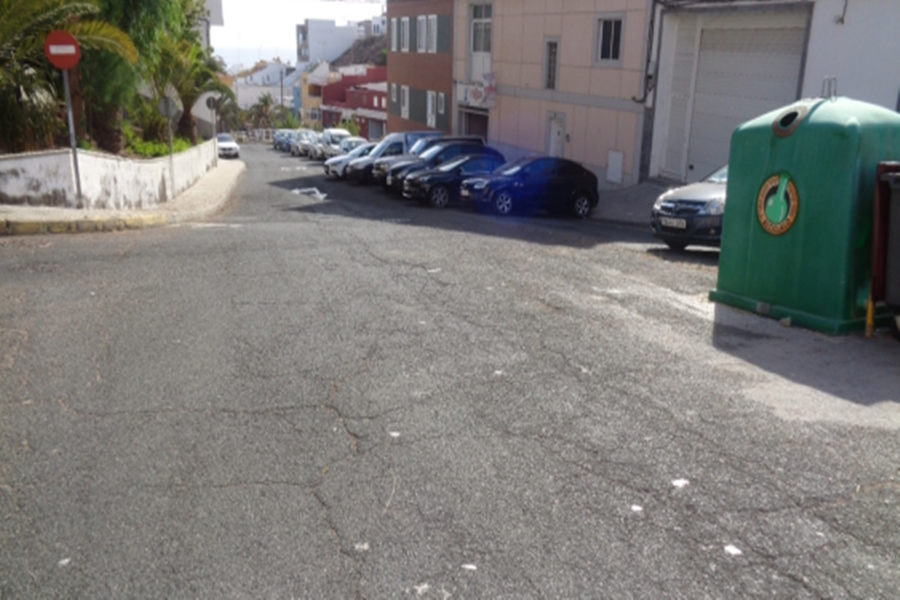 El Ayuntamiento adjudica las obras de reasfaltado de las calles de Schamann y Salto del Negro