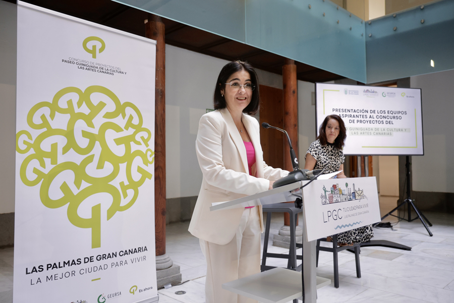 El Ayuntamiento anuncia a los seis equipos finalistas para el proyecto del Paseo Guiniguada de la Cultura y las Artes Canarias