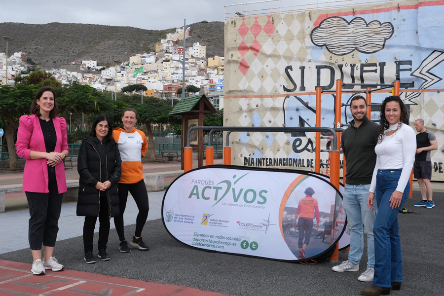 El Ayuntamiento impulsa la séptima edición del proyecto 'Parques Activos' que fomenta la actividad física en los cinco distritos