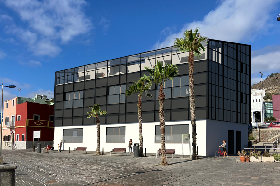 El Ayuntamiento impulsa la licitación del edificio 'Cachalote' del barrio de San Cristóbal