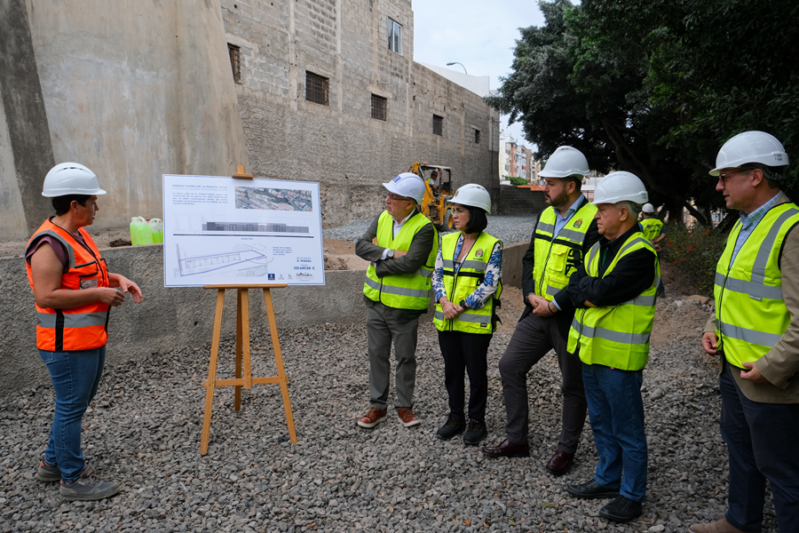 El Ayuntamiento avanza en la construcción de la nueva sede de la Unidad Canina de la Policía Local