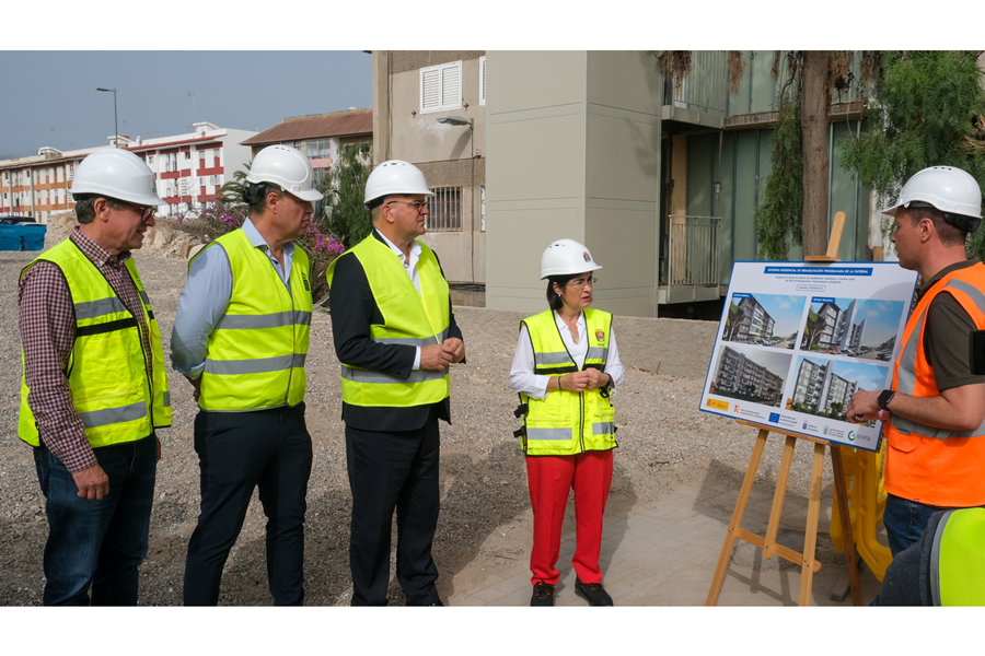 El Ayuntamiento avanza en la rehabilitación y mejora de la eficiencia energética de 819 viviendas en La Paterna