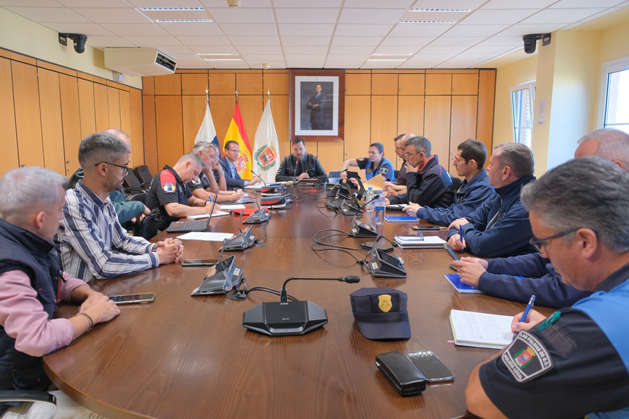 El Ayuntamiento celebra la Junta Local de Seguridad para la coordinación del dispositivo de Navidad