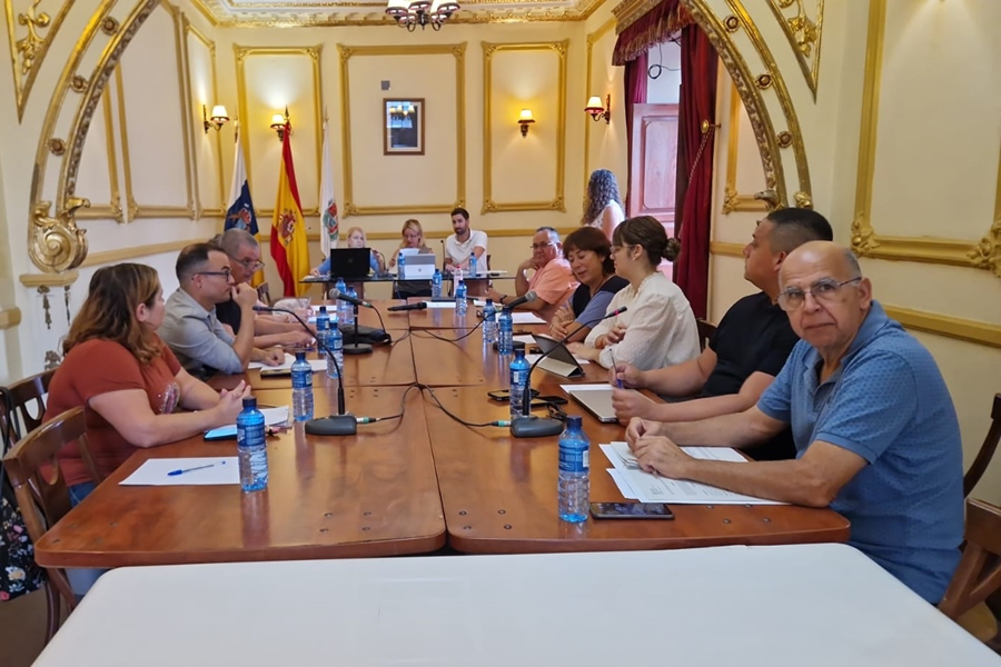 El Ayuntamiento celebra las cinco Juntas Municipales de Distrito que impulsan la participación ciudadana
