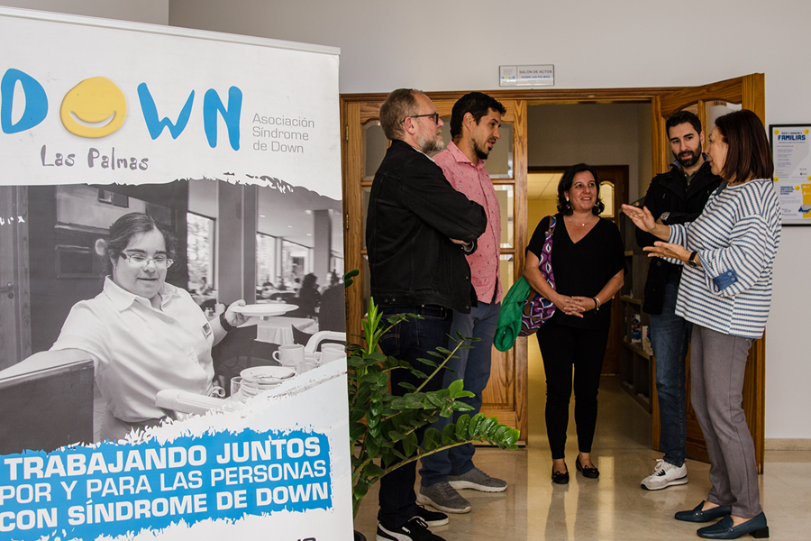El Ayuntamiento colabora con la Asociación Síndrome de Down para el desarrollo de actividades inclusivas y accesibles