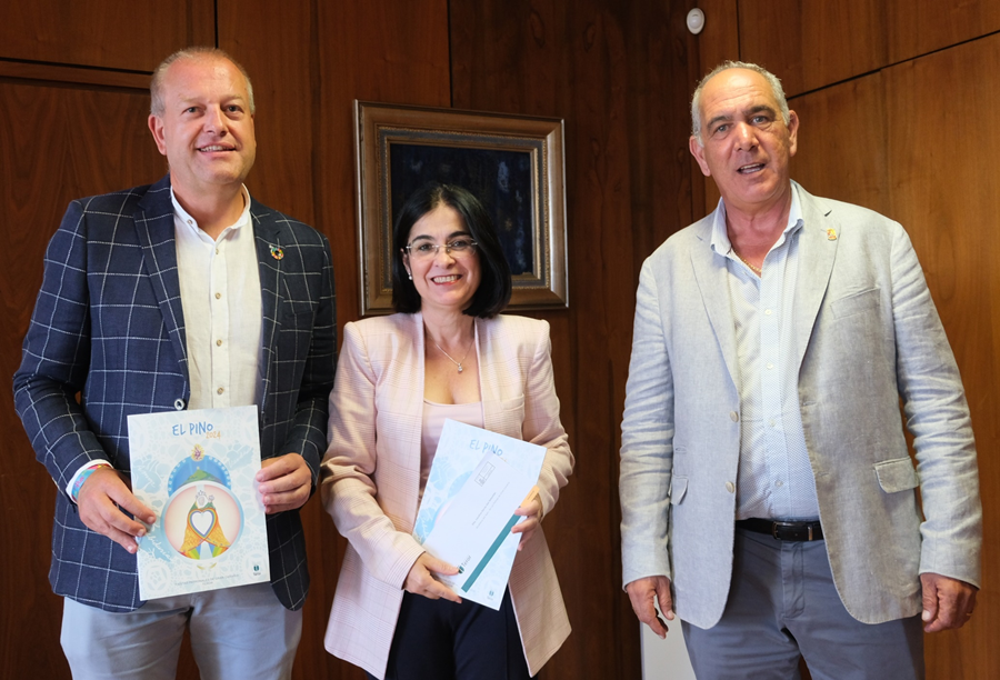El Ayuntamiento colabora con la Fiestas del Pino con un dispositivo especial de limpieza y seguridad