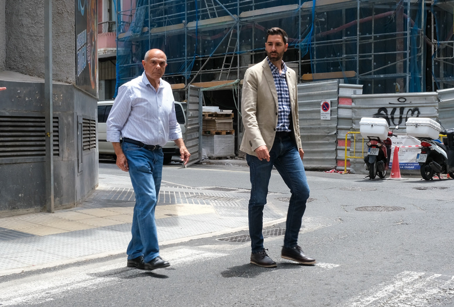 El Ayuntamiento continúa con la eliminación de barreras arquitectónicas con seis rebajes de aceras en La Isleta
