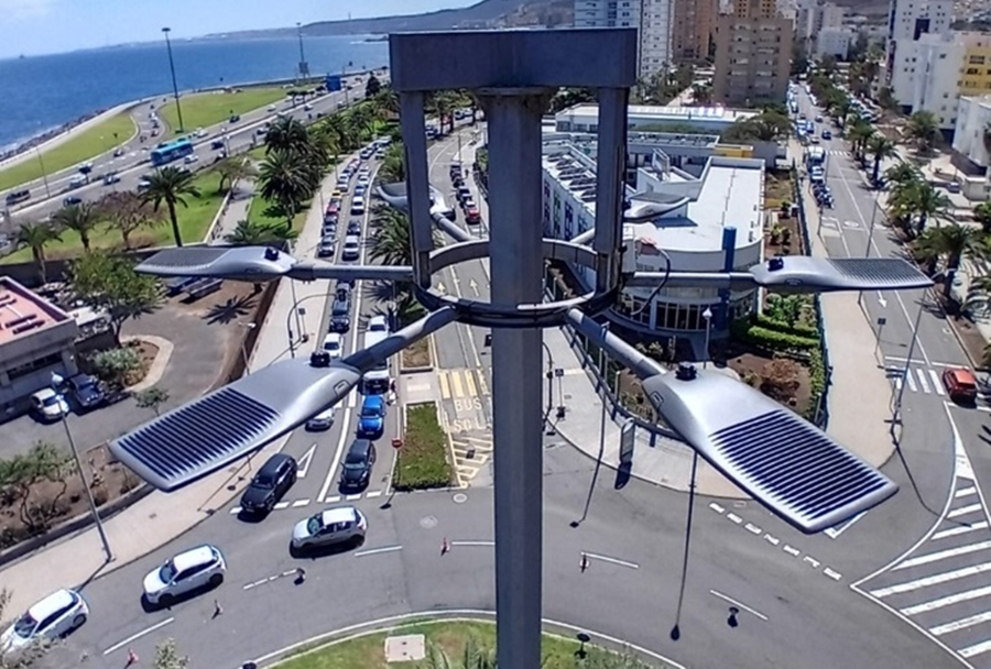 El Ayuntamiento continúa con mejoras en el alumbrado con la instalación de 128 nuevas luminarias tipo LED