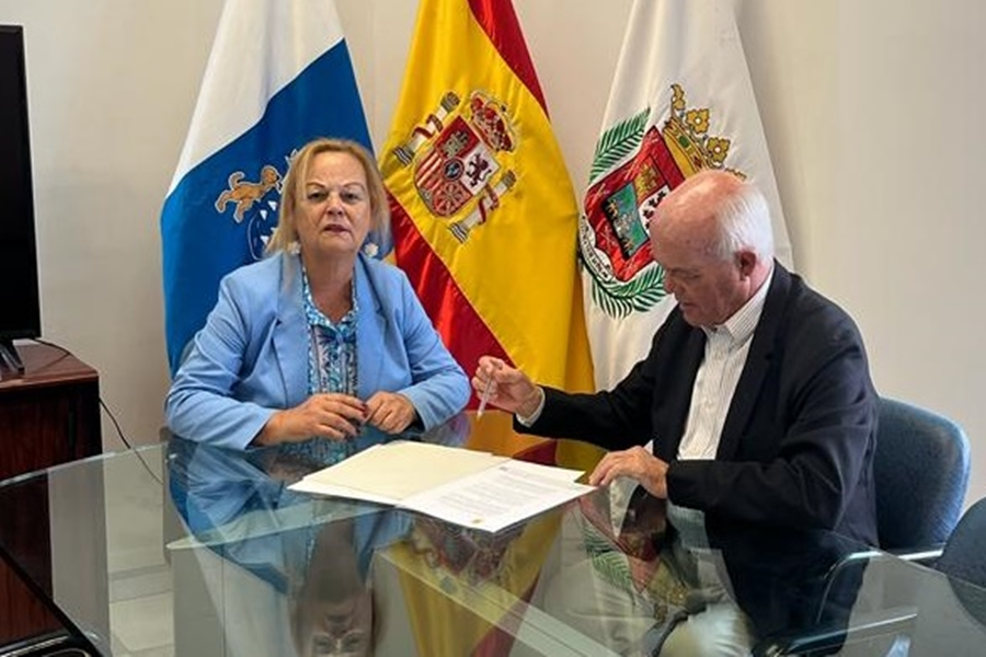 El Ayuntamiento firma un convenio con la FULP para potenciar la investigación y los estudios científicos en el municipio