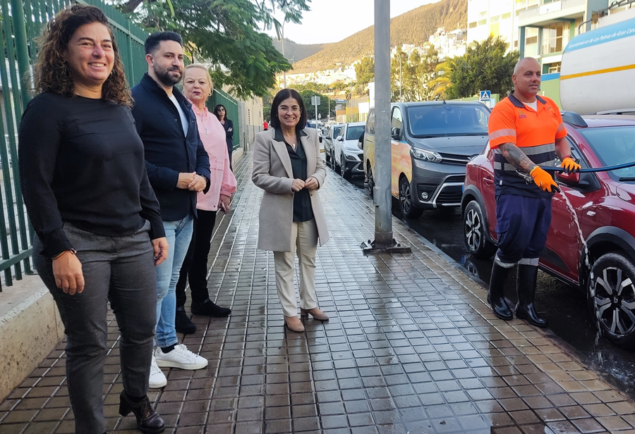 El Ayuntamiento inicia en Vega de San José la III fase del plan especial de limpieza y cuidado de zonas verdes