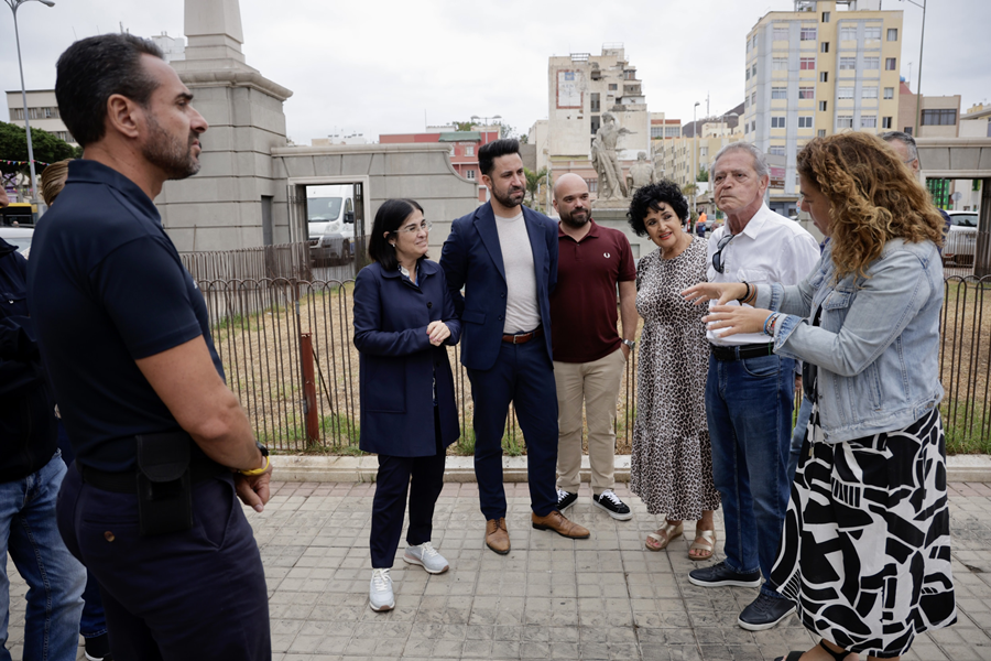El Ayuntamiento inicia la IV fase de las actuaciones conjuntas de Limpieza y Cuidado de Zonas Verdes que se amplía a seis barrios