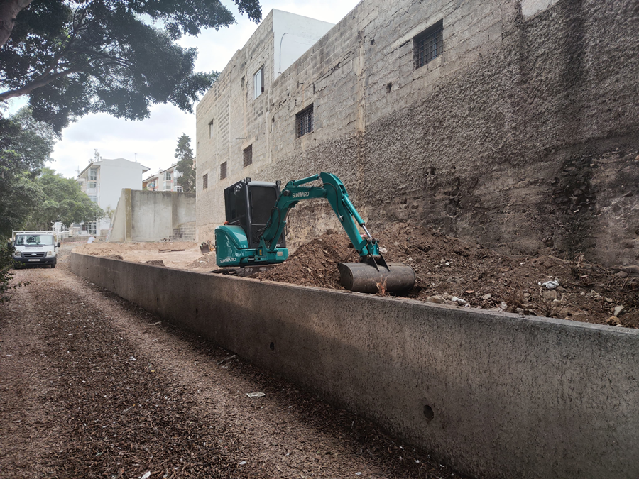 El Ayuntamiento inicia las obras de la nueva sede de la Unidad Canina de la Policía Local
