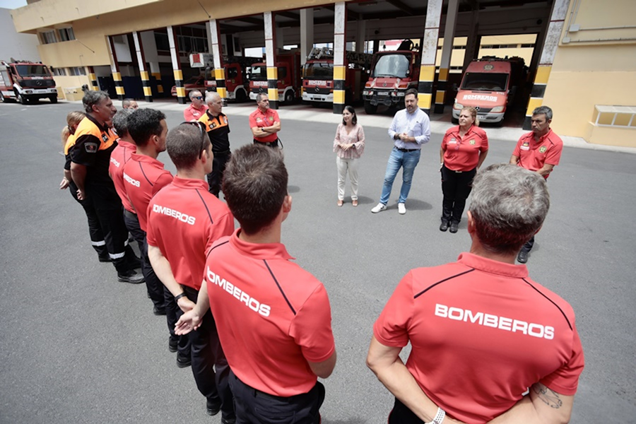 El Ayuntamiento licita la adquisición de tres camiones para Bomberos por 1,7 millones de euros