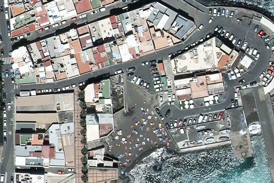 El Ayuntamiento licita las obras de mejoras del entorno y los accesos a la playa de La Puntilla en San Cristóbal