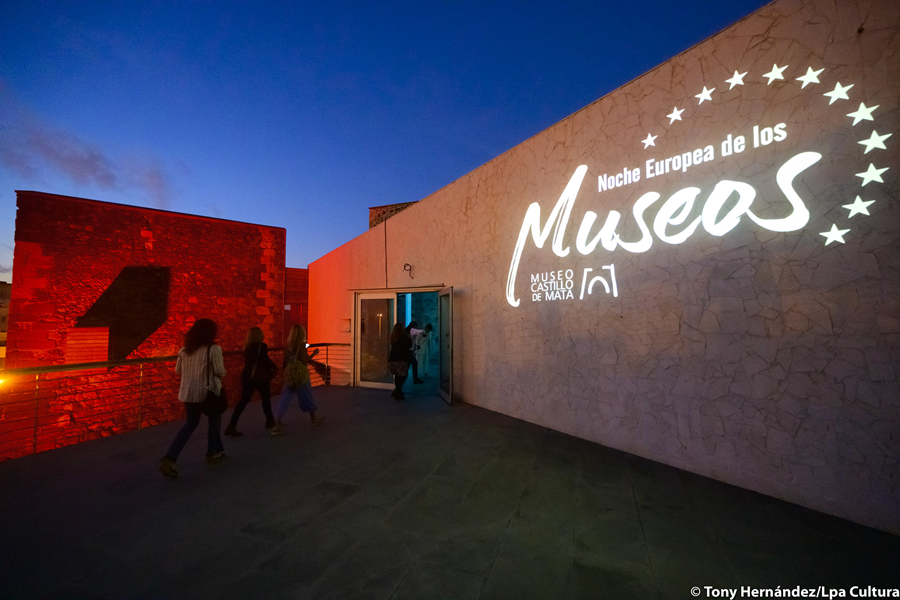 El Ayuntamiento pone el Museo Castillo de Mata a disposición de la obra de Néstor