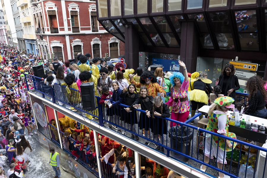El Ayuntamiento pone en marcha un plan de seguridad, movilidad y limpieza para la Cabalgata Infantil del Carnaval