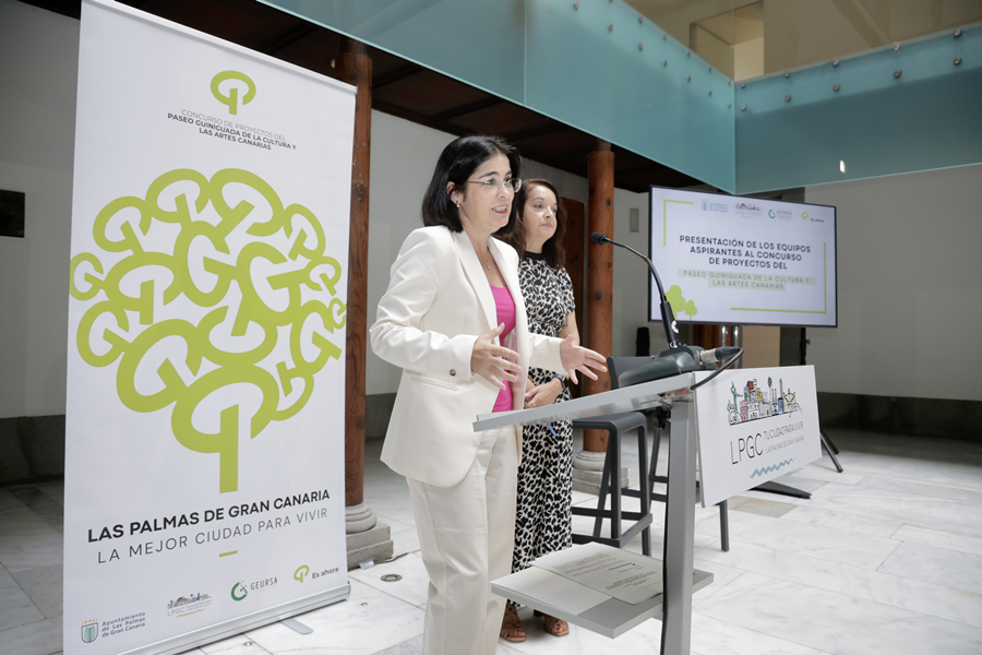 El Ayuntamiento publica las valoraciones provisionales de los diez equipos del Paseo Guiniguada de la Cultura y las Artes Canarias