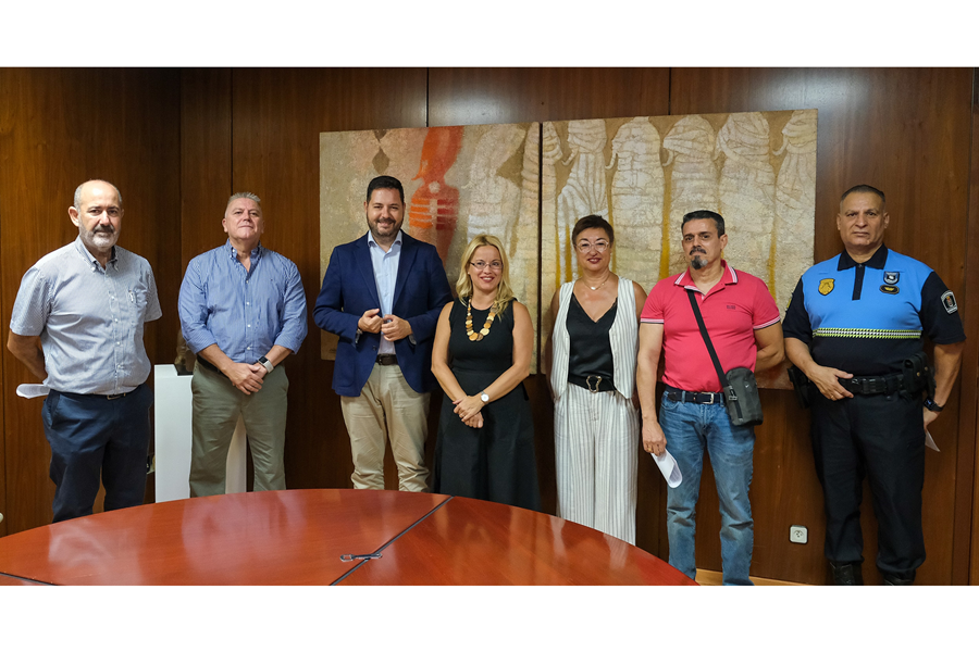 El Ayuntamiento refuerza la Policía Local con la toma de posesión de cinco nuevos inspectores