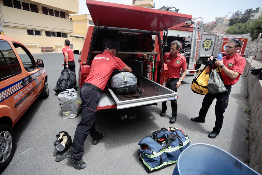 El Ayuntamiento saca a concurso la adquisición de material para el Servicio de Extinción de Incendios y Salvamento (SEIS) - Bomberos