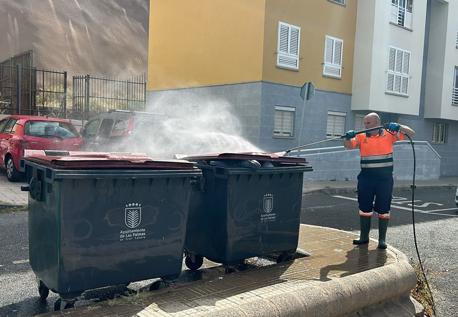 El Ayuntamiento traslada la II Fase del Plan de Higiene Urbana a otros siete barrios de la ciudad